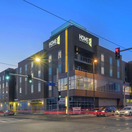 Home2 Suites Kansas City Downtown Экстерьер фото