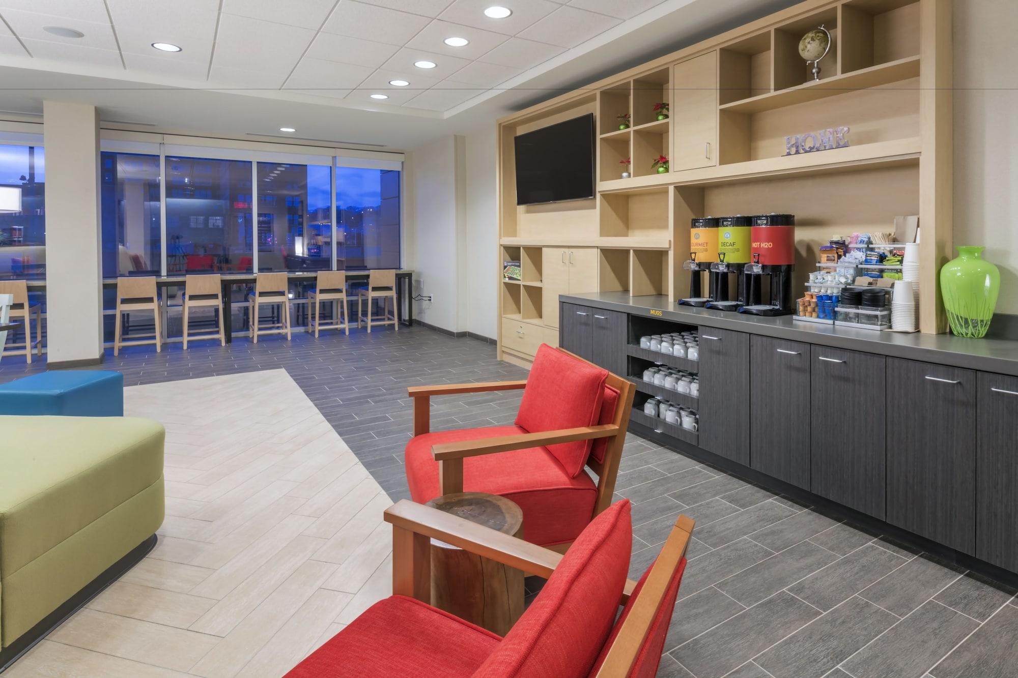 Home2 Suites Kansas City Downtown Экстерьер фото