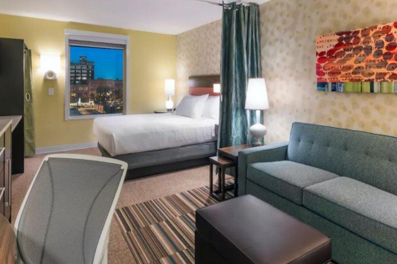 Home2 Suites Kansas City Downtown Экстерьер фото