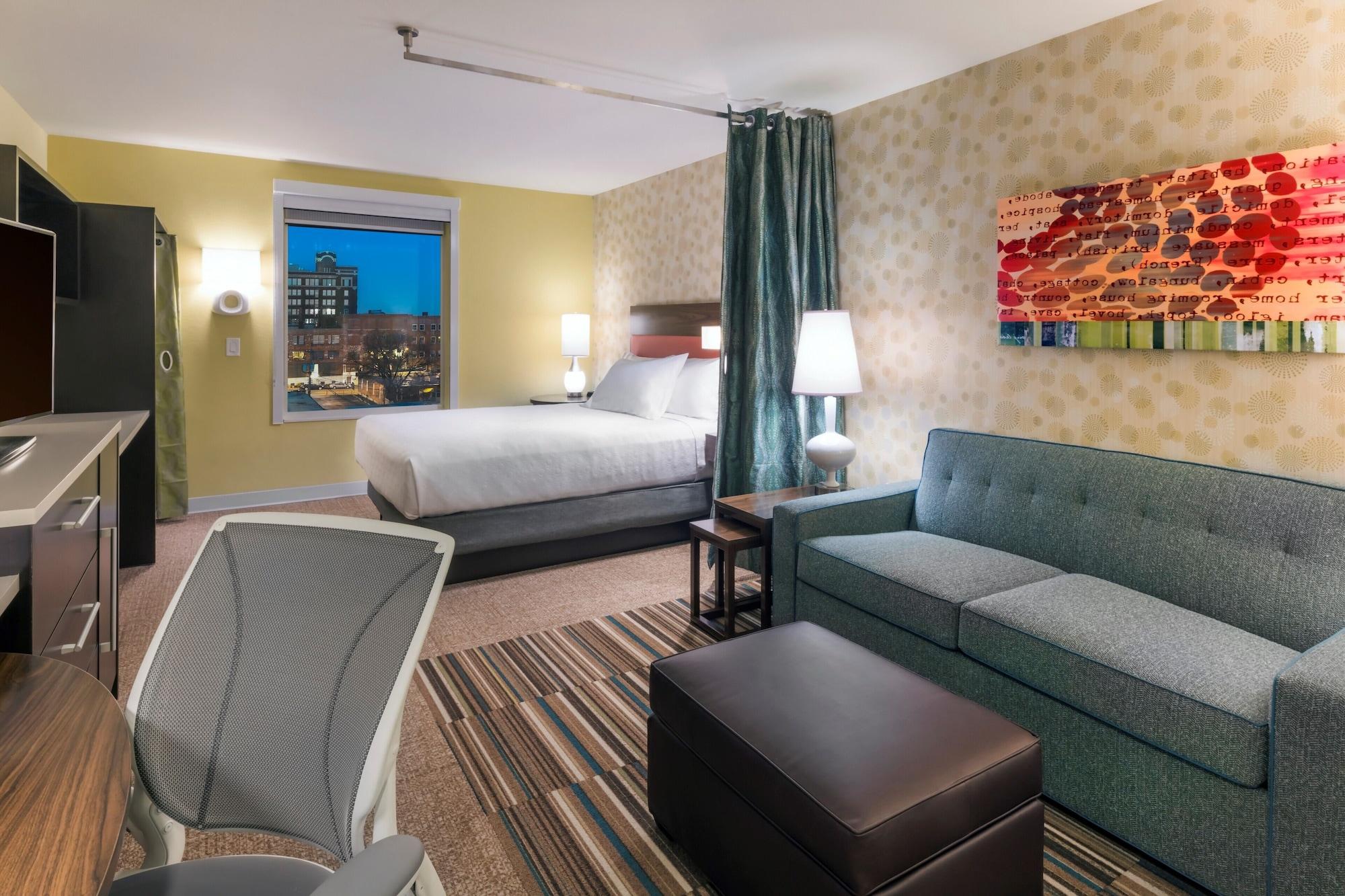 Home2 Suites Kansas City Downtown Экстерьер фото