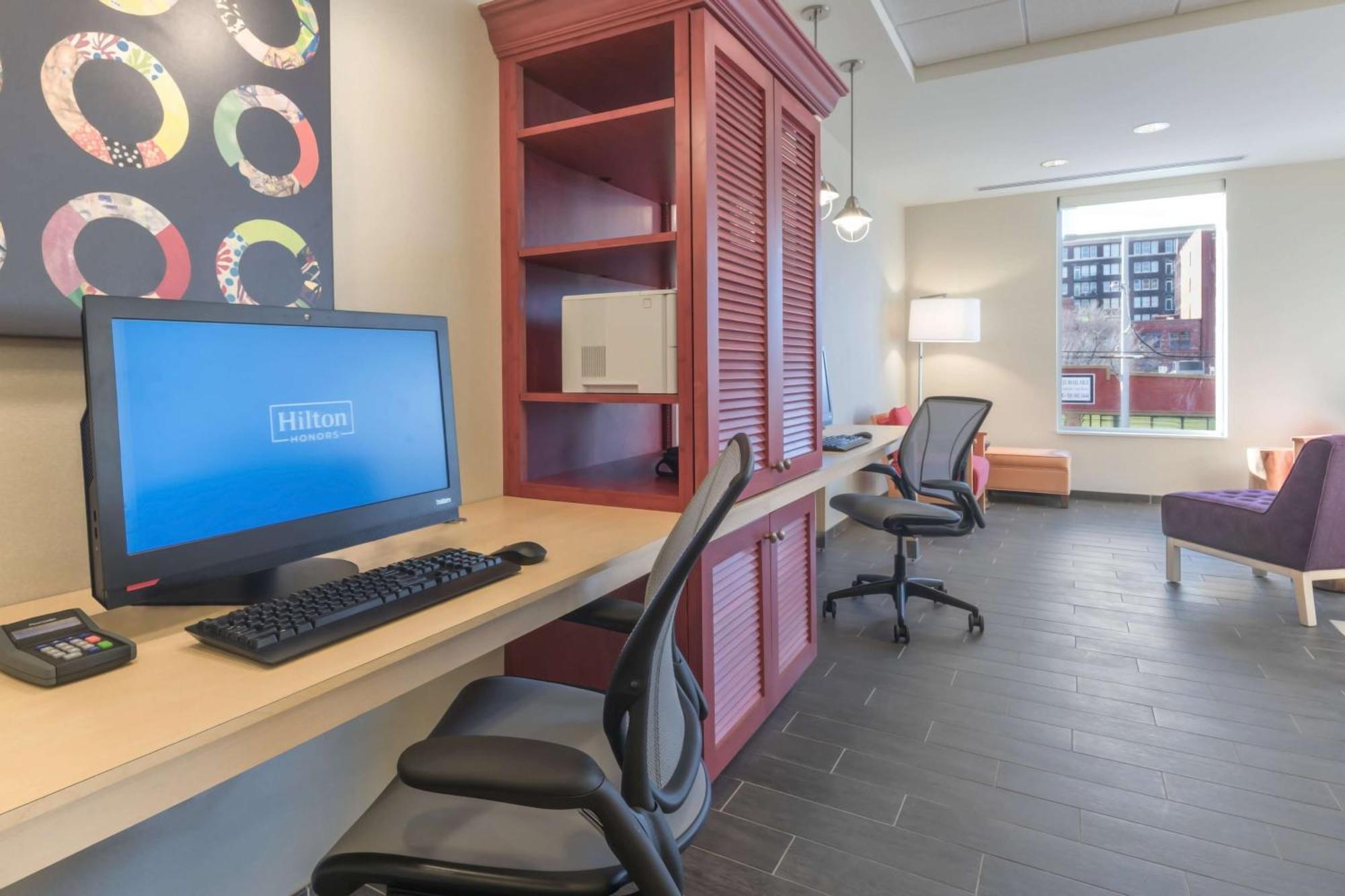 Home2 Suites Kansas City Downtown Экстерьер фото