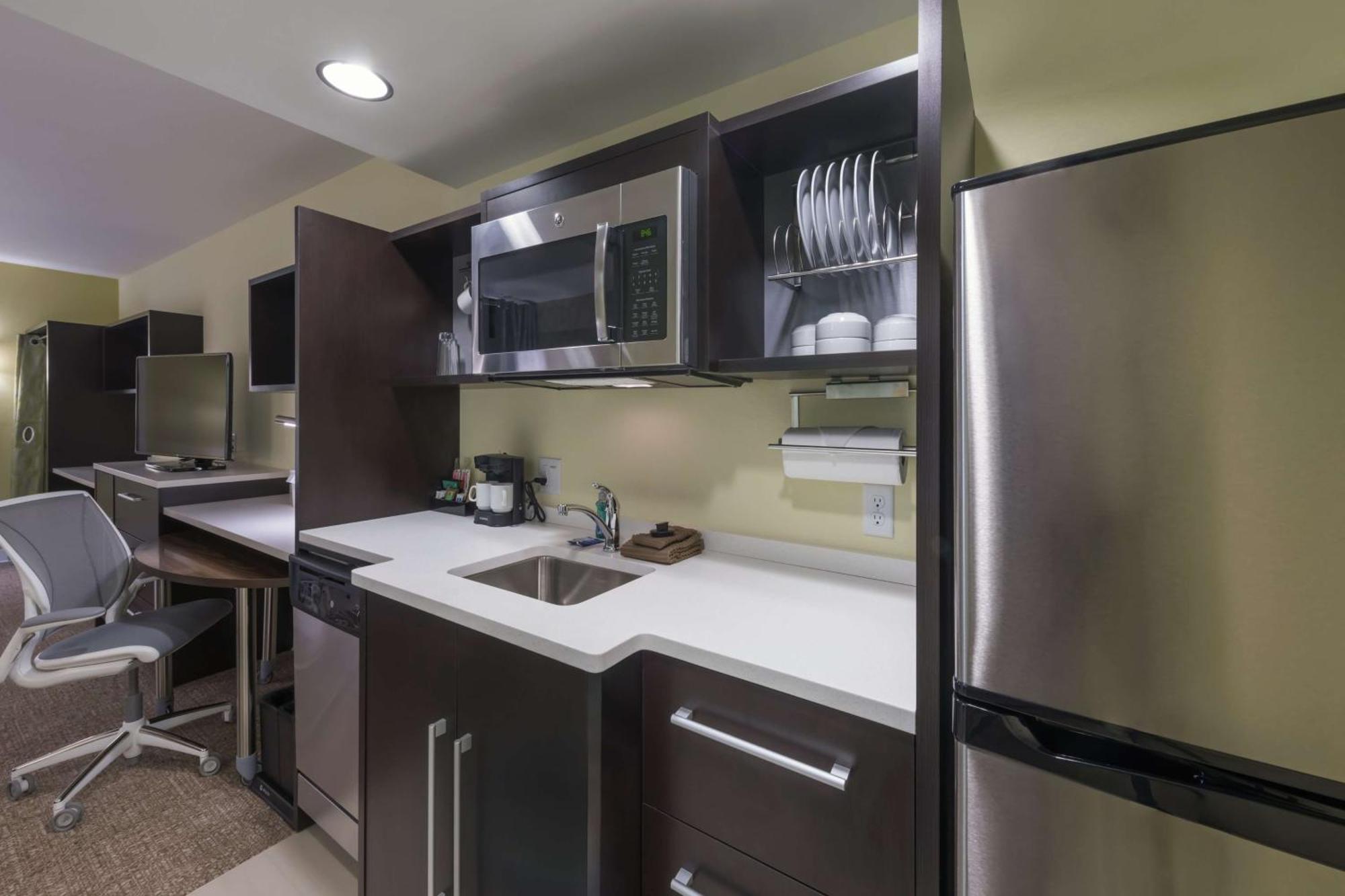 Home2 Suites Kansas City Downtown Экстерьер фото