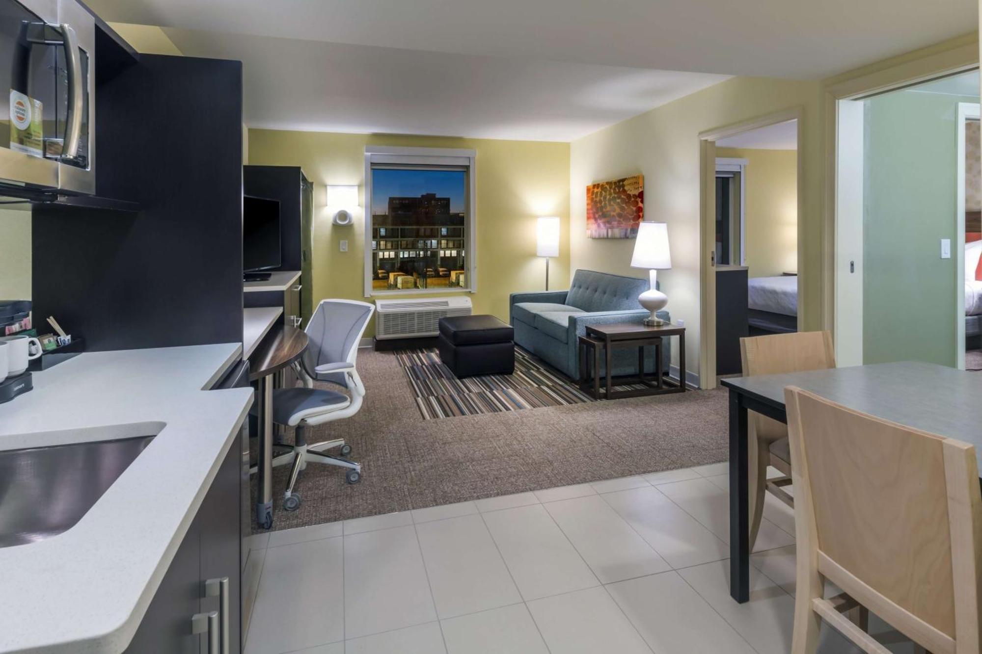 Home2 Suites Kansas City Downtown Экстерьер фото