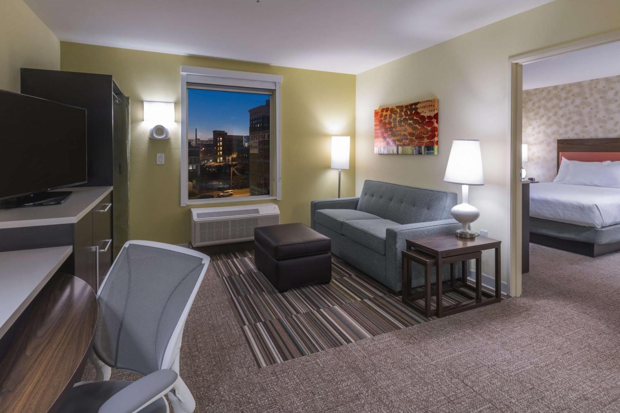 Home2 Suites Kansas City Downtown Экстерьер фото