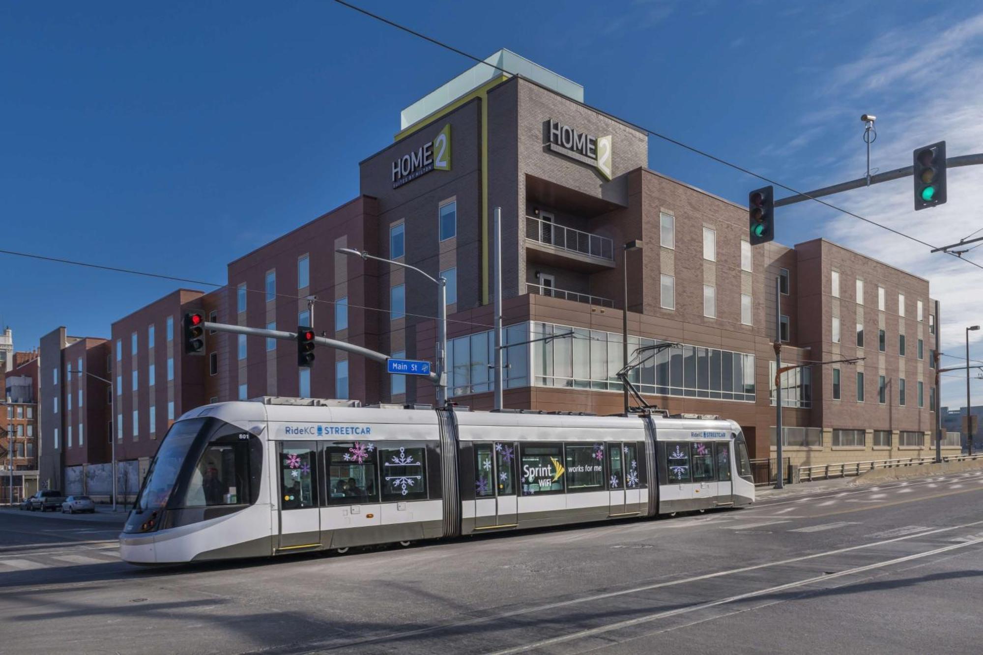 Home2 Suites Kansas City Downtown Экстерьер фото