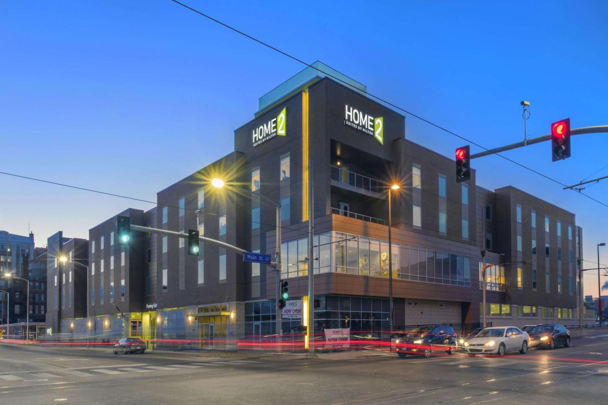 Home2 Suites Kansas City Downtown Экстерьер фото